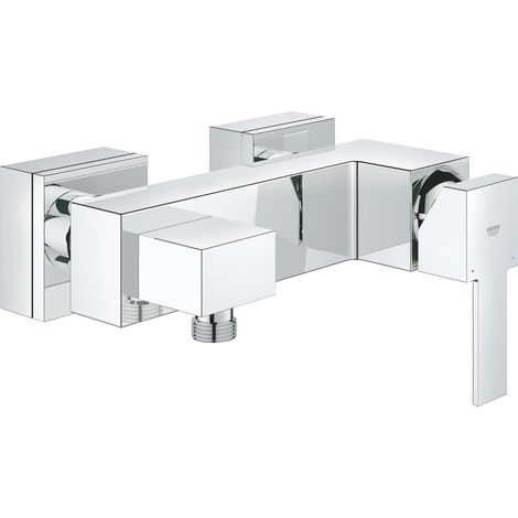 Grohe Sail Cube Brausearmatur 23437000 Aufputz, chrom (1/3)