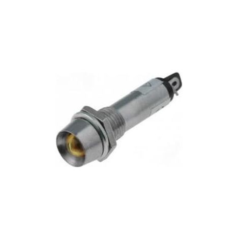 12vdc Led Light Yellow Light For Panel Ind8-12y-b