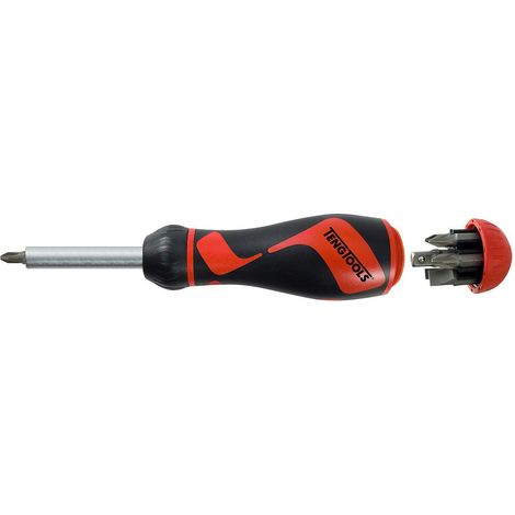 Utensile manuale Teng Tools MDR908 nero 172 mm