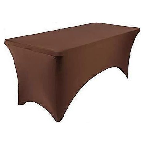 Elastische, rechteckige Tischdecke für Stehtische, Hochzeitstische, Bars, Bankette, Partys
