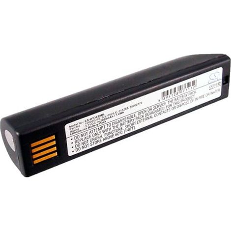 NX - Batterie lecteur codes barres 3.7V 2000mAh - 50121527-005HR-B1HO48L1-G50 (1/4)