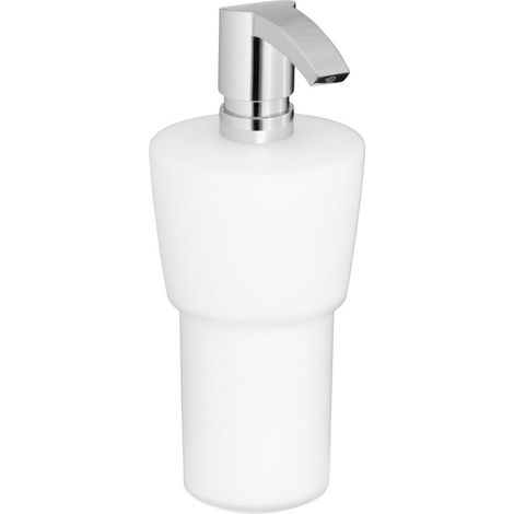 KEUCO Ersatz Lotionspender Trapez/De Luxe 04053 Opak-Kunstst. (1/2)