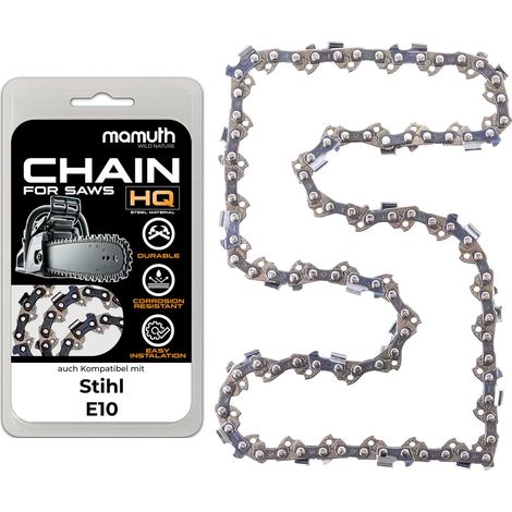 Chaîne de scie 30cm 1,3mm 3/8" 45 TG pour Stihl E10 (1/4)