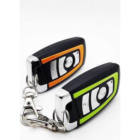 Sistema de alarma universal de 12 V para motocicleta y scooter. Sistema de alarma antirrobo seguro bidireccional con arranque del motor, control remoto y llavero con protector de sobrecarga. (1/5)