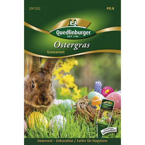 Quedlinburger Ostergras - Blumensamen (1/2)