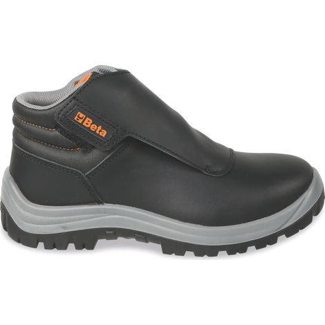 Beta SCARPE ANTINFORTUNISTICA STRINGATA IN PELLE ALTE S3 FO SR RS 7245NB Col. Nero Mis. 40