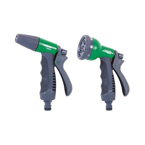 Ensemble d'arrosage de jardin : pistolet d'arrosage et arroseur PrimoLand RIBIMEX (1/5)