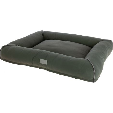 Alfombra para dormir para animales KERBL Jerome verde oscuro 75 x 60 x 10 cm (1/5)