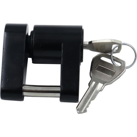 Verrouillage De La Barre De Remorquage, Verrouillage De L'Attelage De La Barre De Remorquage Cadenas De La Barre De Remorquage 1/4 Pouce Noyau De La Barre De Remorquage Suv Camions Remorques (1/5)
