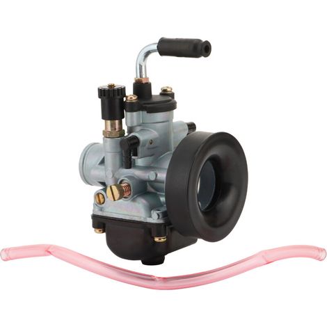 Le carburateur de course DELL'ORTO PHBG 21mm BS est un accessoire haute performance conçu pour les modifications de moteurs deux temps de course/tout-terrain/scooters. (1/5)