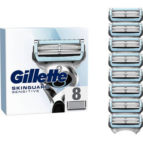 Gillette SkinGuard Sensitive  Systemklingen 8er