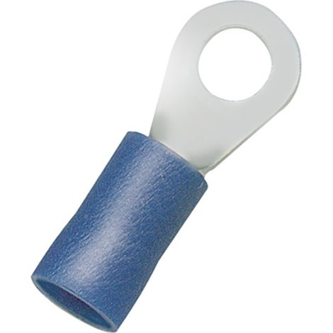 Vogt Verbindungstechnik 3617a Ringkabelschuh  Querschnitt (max.)=1 mm² Loch-Ø=6.50 mm Teilisoliert R