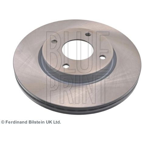 Lot de 2 Disques de frein Blue Print ADN143133 NISSAN 40206-EM10A 40206-ET000