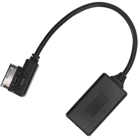 Media-Interface AUX Drahtlose stabile Verbindung Auto Bluetooth-Adapter Ersatz für Mercedes-Benz ABCESG CLS GLK SLK Klasse Autobahn