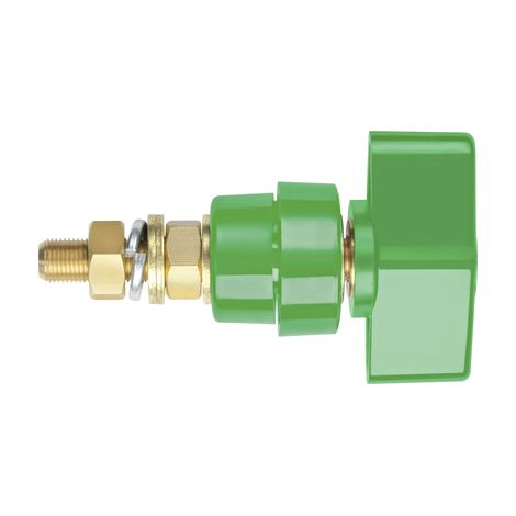 Accesorios de conexión Schutzinger 100 A verde 1 unidad