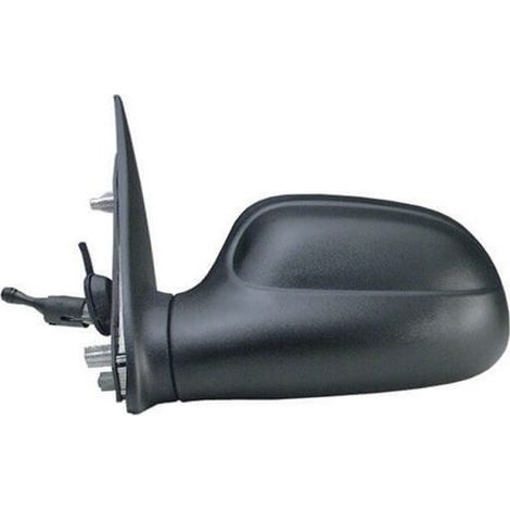 Rétroviseur mécanique gauche noir Citroen Saxo phase 1 1996-1999