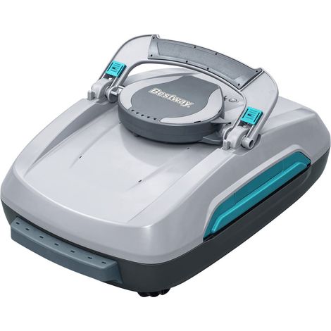 Bestway Poolroboter Aquatronix G300 bis 50 m² mit Oberflächenskimmer Poolroboter