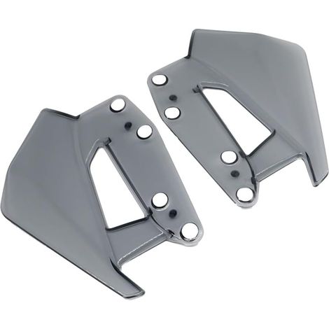 Écran de Pare-Brise de Déflecteur d'air pour R1300GS 2024 Installation Facile et Matériau de Haute qualité Noir (Grey) (1/5)