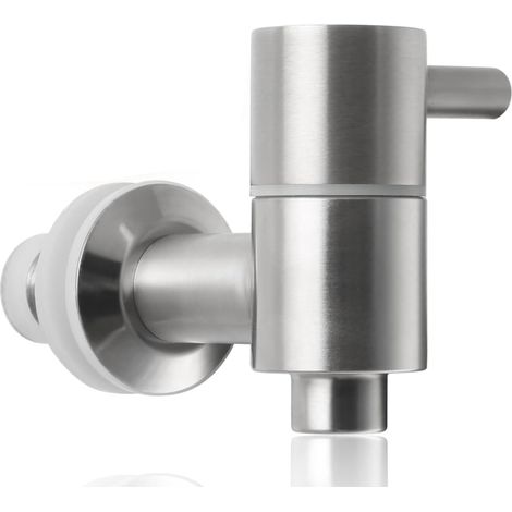 Robinet de Rechange pour Distributeur de Boisson,16mm Robinet de Tonneau en Acier Inoxydable,Robinet de Remplacement pour Distributeur, Robinet Distributeur de Boisson Pour Eau Vin Bière Jus (1/5)