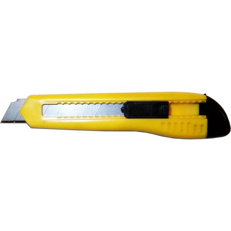 SIFER ECO Cutter Lange Klinge LJ-608-18+1 Blatt 100x18 mm Blister