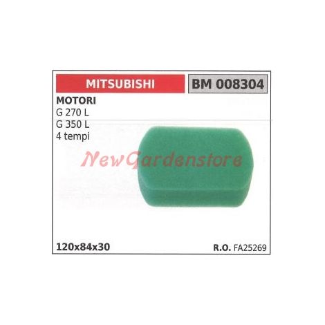 Luftfilter MITSUBISHI 2-Takt-Motor Freischneider und Heckenschere 008304