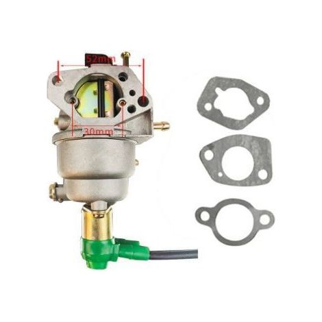 S-giant Carburateur GX390 GX270 188F 5KW pour générateur avec joints et électrovanne (1/5)