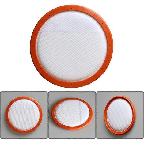 Filtre rond de 130 mm pour aspirateur Midea C3-L148B, C3-L143C et VC14A1-VC. Filtre en coton. (1/5)