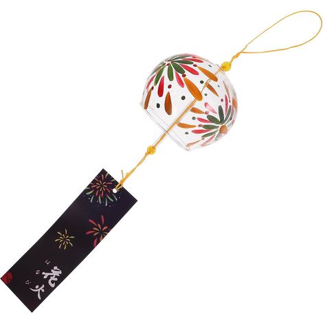 Windspiel aus Glas mit Klarem Melodischem Klang und Schönen