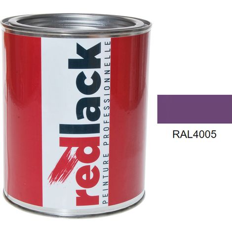Barattolo da 1L di vernice – RAL 4005 – Blu lilla – satinata – multisupporto – Redlack
