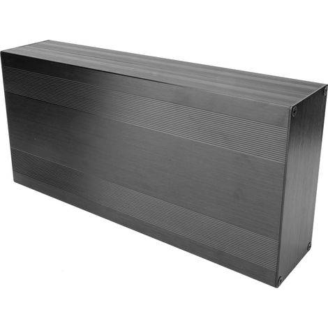 Geteiltes Aluminium-Kühlgehäuse, Elektronikbox für Verstärker und GPS (300 mm) (1/5)