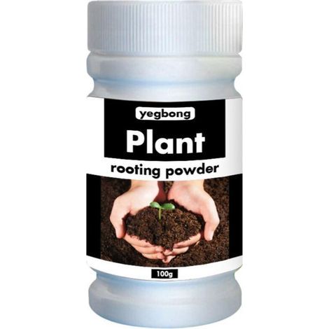 Poudre d'enracinement rapide pour plantes et fleurs - Fertiliser de transplantation pour boutures et croissance accélérée (1/5)