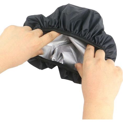 Housse de Selle de Vélo Imperméable Universelle, Protection Pluie pour VTT et Vélo de Ville (1/5)