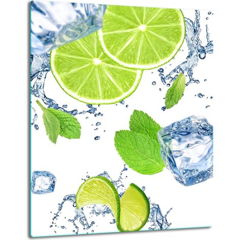 GLASPLATTE, TISCHPLATTE 40x52 FRUCHT (1/5)
