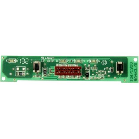 PLATINE DE COMMANDE POUR LAVE VAISSELLE SMEG - 811651171