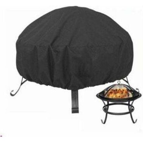 Housse de Protection pour BraséRos Ø 85 x 40 cm ImperméAble,Housse brasero RéSistant aux UV,RéSistant à la DéChirure, Tissu Oxford 210D Housse (1/5)