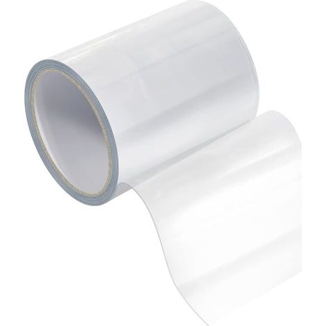 Ruban étanche transparent pour réparation de piscine, patch imperméable auto-adhésif 7 cm × 4,9 cm – idéal pour fuites d’eau, tentes, bâches et gouttières