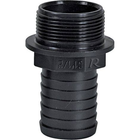 Raccord 1 po - D. 19 mm - Laiton - Connexion Sécurisée pour Pompe - Étanche et Durable - D-Work