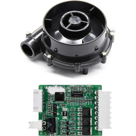 Souffleur 7040 DC, Mini Ventilateur Turbo Centrifuge, Ventilateur, Peut êTre Utilisé pour L'OxygèNe Du Ventilateur de Sommeil (24 V) (1/5)