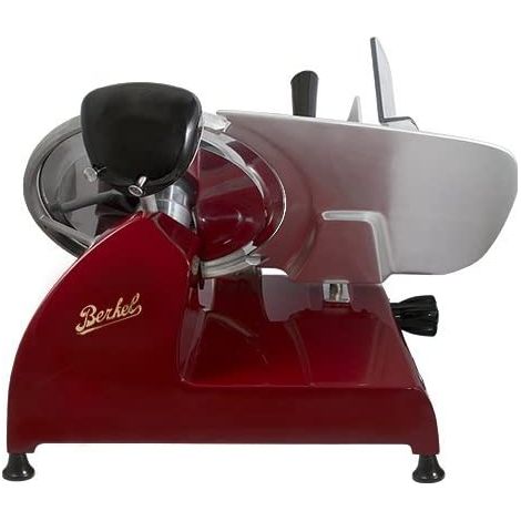 Berkel Elektrischer Schneider rot 310 W mit einstellbarer Schnittstärke (1/4)