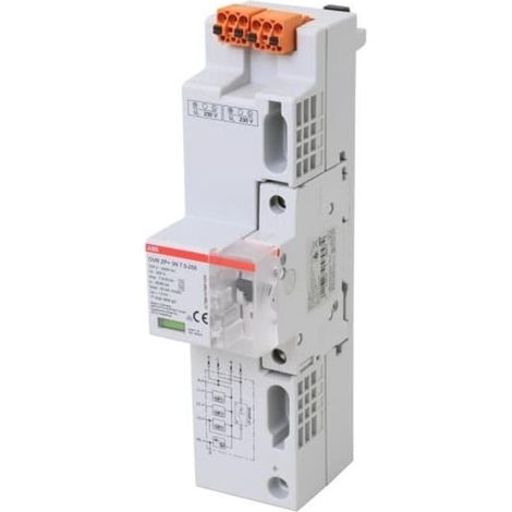 Parafoudre abb ovr zp+ 3n 12.5-255 Schutz 12.5 kA