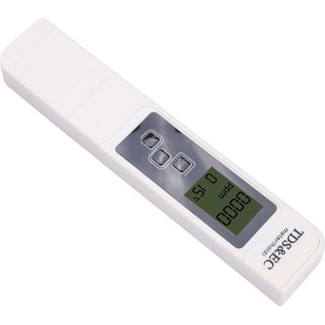 3-in-1 LCD Digital Water Tester: Temperature, TDS, CE – Accurate ±2%, LCD screen with lock (1/4)
