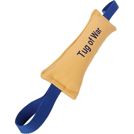 Utilisez des coussins à mâcher et des jouets à tirer pour l'entraînement de votre chien. (1/5)
