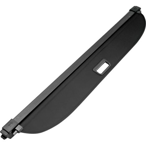 Cache-bagages rétractable, Boîtier en aluminium de haute qualité, Compatible avec Mercedes GLK X204, Design de cassette solide, Installation sur points d'origine, Conçu pour les modèles 2008-2015 (1/5)