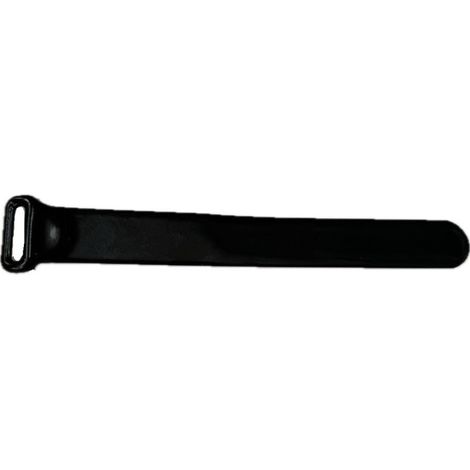 Collier de serrage en acier inox plastifié 175x20mm (à l'unité) lien pour fixation de cable reseau BT Ø 20-45mm EDF 68-26-749 (1/2)