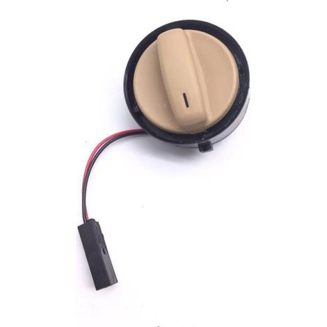 Convient pour Volkswagen Magotan, Sagitar et Superb, interrupteur de toit ouvrant 1KD 959 613 7G8, beige foncé. (1/3)