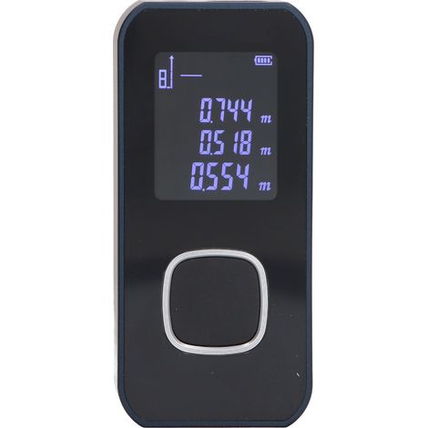 Télémètre Laser Portable SW-25A, Appareil de Mesure de Distance Haute Précision, Outil de Mesure Mural pour Chantier, 1mW avec Batterie Intégrée, Livré Prêt à l'Emploi (1/5)