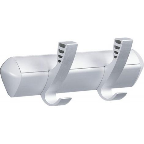 porte-manteau 77 2t argent 320mm (1/4)