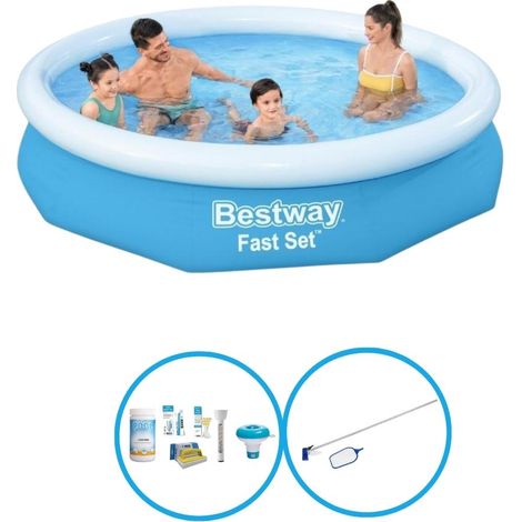 Bestway Fast Set Rund - 305x66 cm - 3-teilig S22631 (1/5)