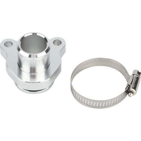 Raccord de tuyau d'eau automobile en alliage d'aluminium compatible avec 325i, 330i, 525Xi, 528i, références 11537541992 et 11537544638 (1/5)