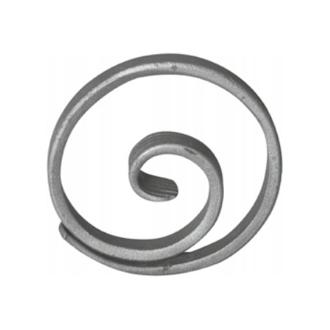 Elementi a spirale, elementi forgiati a vite senza fine 120 11.042 12X6 H120